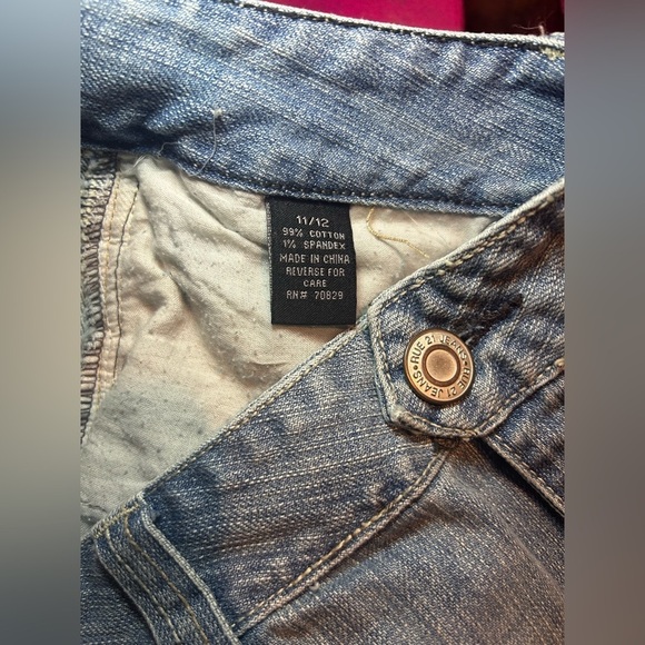 Rue 21 Denim skirt, 11/12, new condition - Picture 3 of 5
